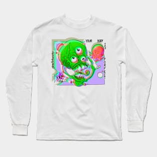 YBIF Disco Hulkish Variant Long Sleeve T-Shirt